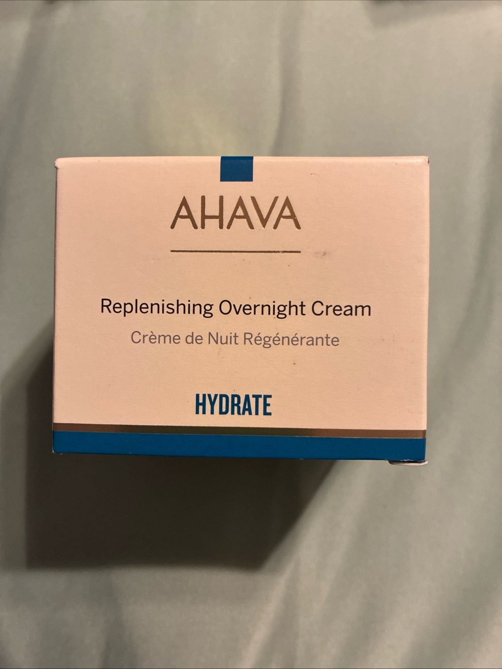Ahava time to hydrate night cream